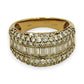 NZGD | 10ct Gold Celestial Beam Ring Size O