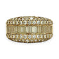NZGD | 10ct Gold Celestial Beam Ring Size O