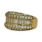 NZGD | 10ct Gold Celestial Beam Ring Size O