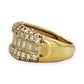 NZGD | 10ct Gold Celestial Beam Ring Size O