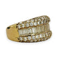 NZGD | 10ct Gold Celestial Beam Ring Size O