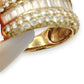 NZGD | 10ct Gold Celestial Beam Ring Size O