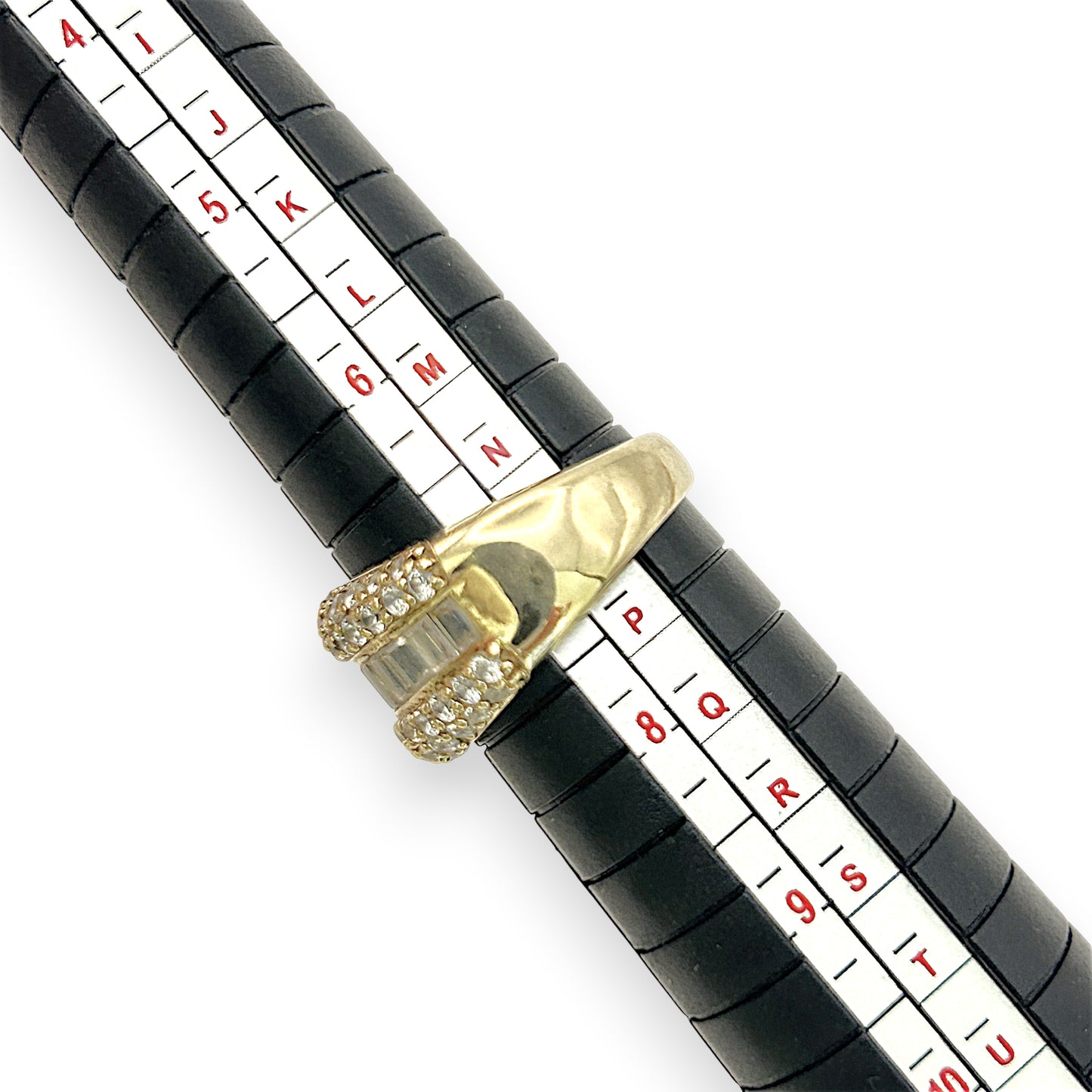 NZGD | 10ct Gold Celestial Beam Ring Size O