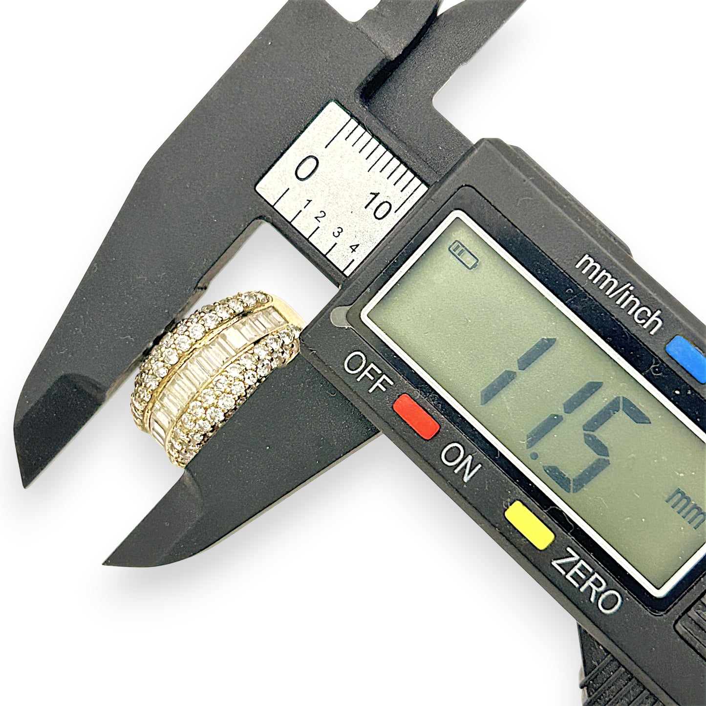 NZGD | 10ct Gold Celestial Beam Ring Size O