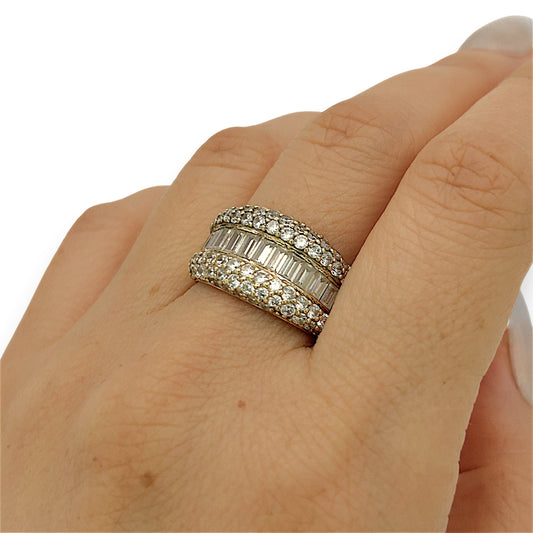 NZGD | 10ct Gold Celestial Beam Ring Size O
