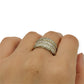 NZGD | 10ct Gold Celestial Beam Ring Size O