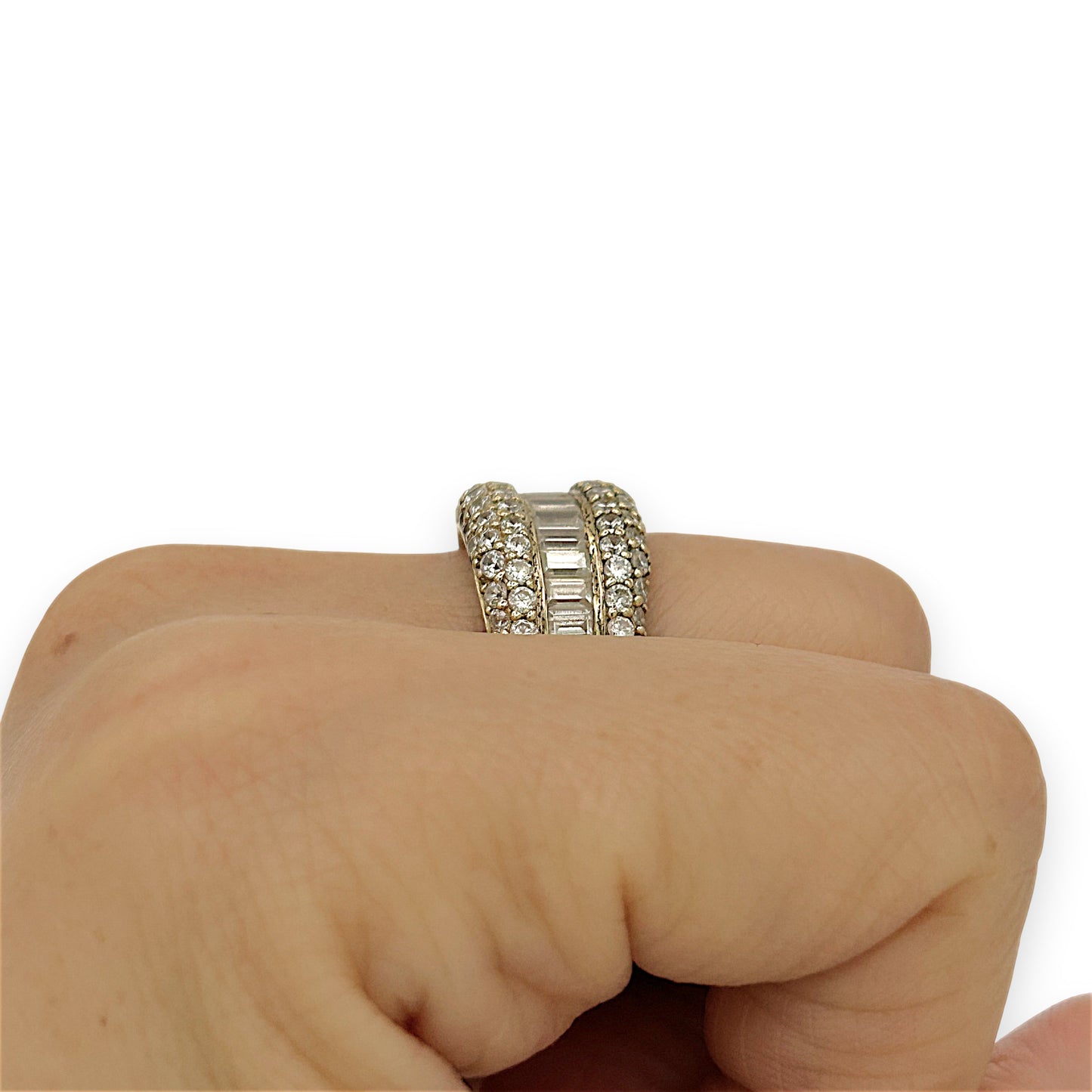 NZGD | 10ct Gold Celestial Beam Ring Size O