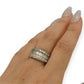 NZGD | 10ct Gold Celestial Beam Ring Size O