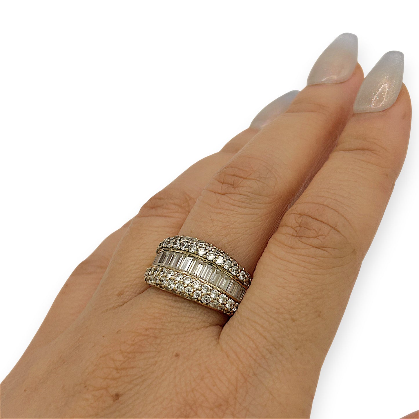 NZGD | 10ct Gold Celestial Beam Ring Size O