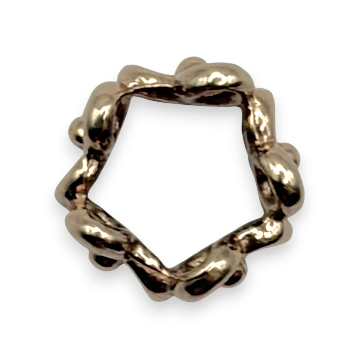NZGD | 14ct Gold Pandora Trinity Spacer Charm