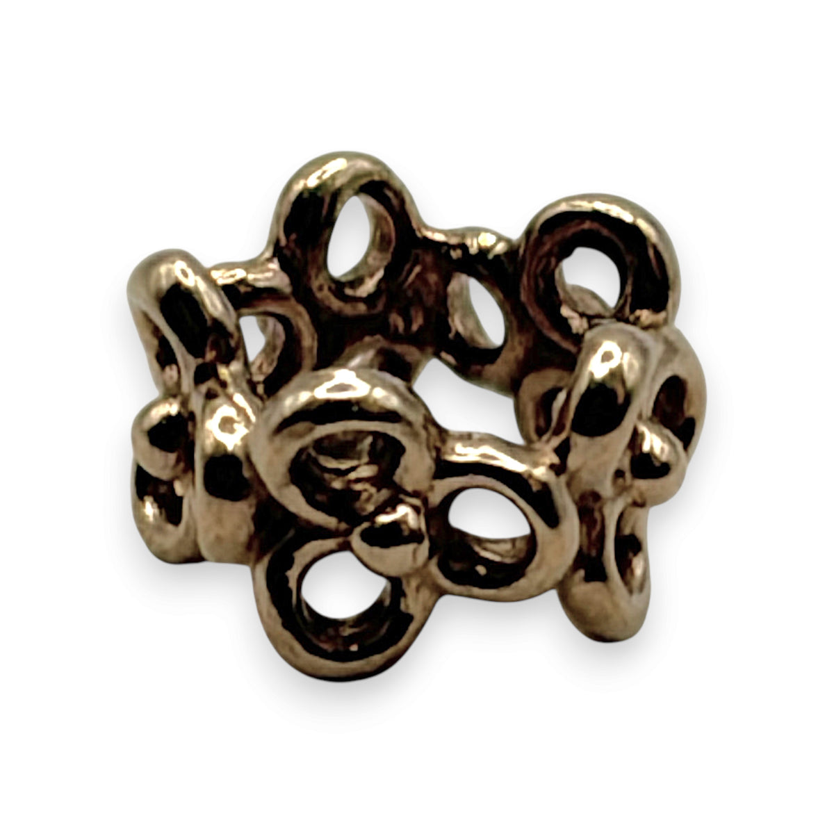 NZGD | 14ct Gold Pandora Trinity Spacer Charm