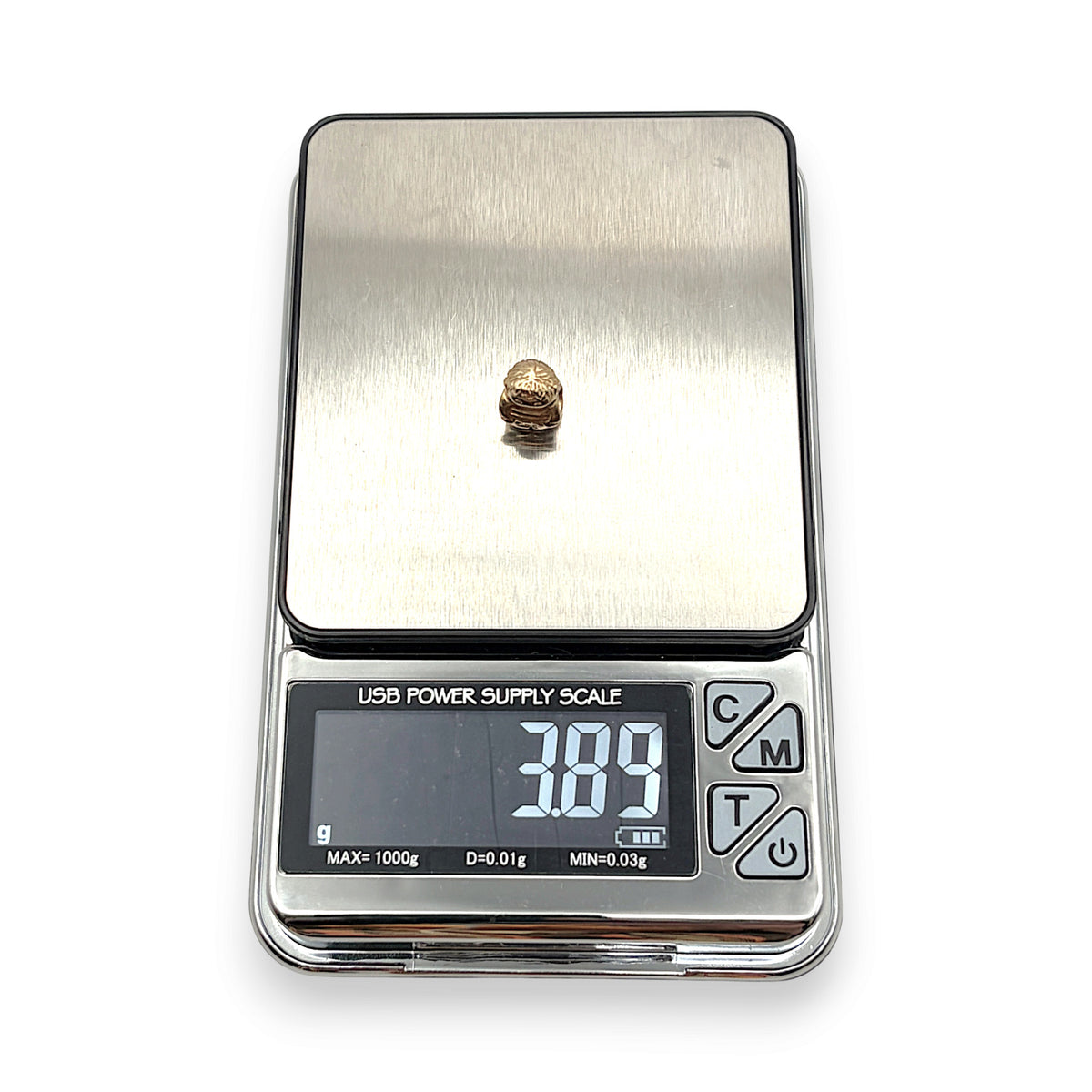 NZGD | 14ct Gold Pandora Bead Charm - Boy