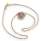 NZGD | 14ct Gold Roselight Bloom Necklace 40cm