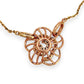 NZGD | 14ct Gold Roselight Bloom Necklace 40cm