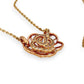 NZGD | 14ct Gold Roselight Bloom Necklace 40cm