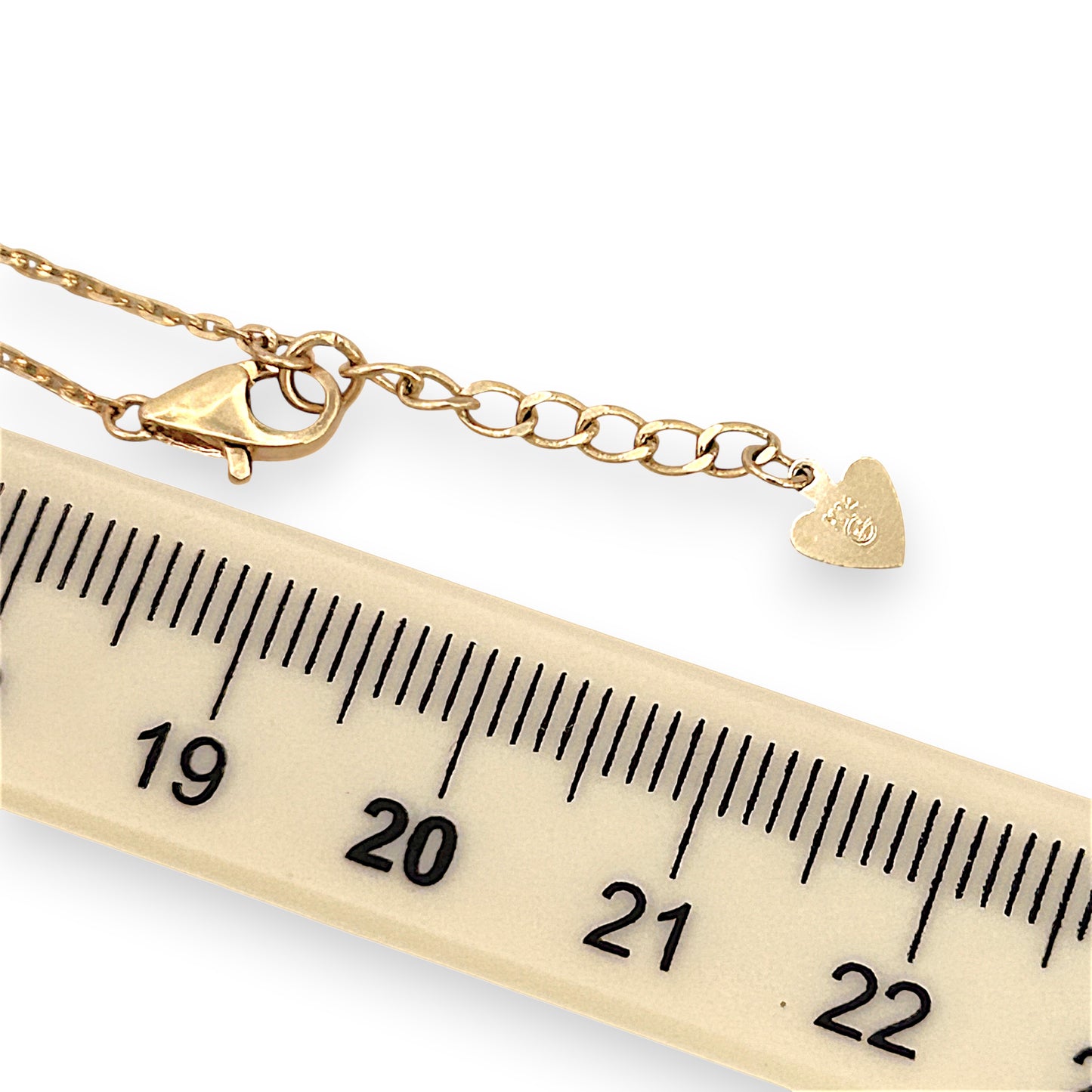 NZGD | 14ct Gold Roselight Bloom Necklace 40cm