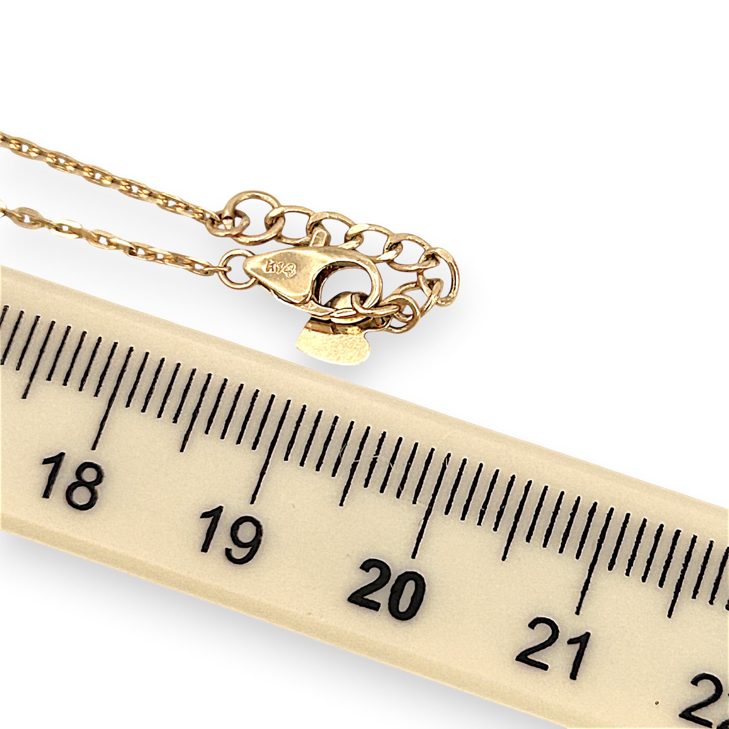 NZGD | 14ct Gold Roselight Bloom Necklace 40cm