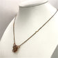 NZGD | 14ct Gold Roselight Bloom Necklace 40cm