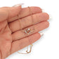 NZGD | 14ct Gold Eternal Heart Diamond Necklace 41cm