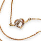 NZGD | 14ct Gold Eternal Heart Diamond Necklace 41cm