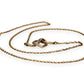 NZGD | 14ct Gold Eternal Heart Diamond Necklace 41cm