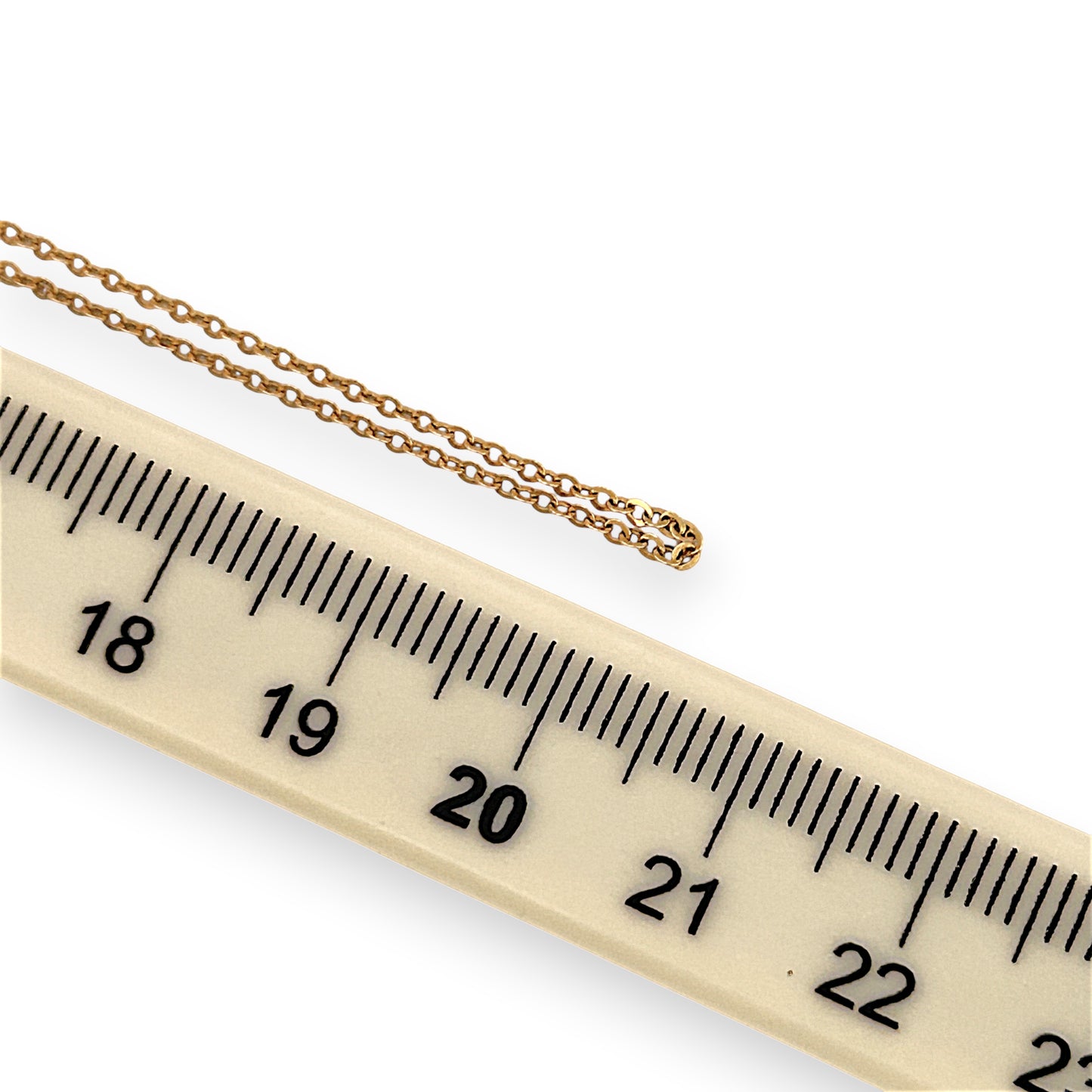 NZGD | 14ct Gold Eternal Heart Diamond Necklace 41cm