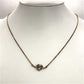 NZGD | 14ct Gold Eternal Heart Diamond Necklace 41cm