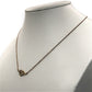 NZGD | 14ct Gold Eternal Heart Diamond Necklace 41cm