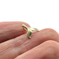 NZGD | 14K Gold Pacific Spirit Whale Tail Pendant 11.5cm