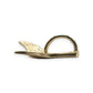 NZGD | 14K Gold Pacific Spirit Whale Tail Pendant 11.5cm