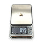 NZGD | 14K Gold Pacific Spirit Whale Tail Pendant 11.5cm