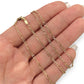 NZGD | 14ct Gold Minimalist Everyday Figaro Chain 45cm