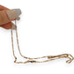 NZGD | 14ct Gold Minimalist Everyday Figaro Chain 45cm