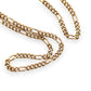 NZGD | 14ct Gold Minimalist Everyday Figaro Chain 45cm