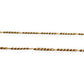 NZGD | 14ct Gold Minimalist Everyday Figaro Chain 45cm