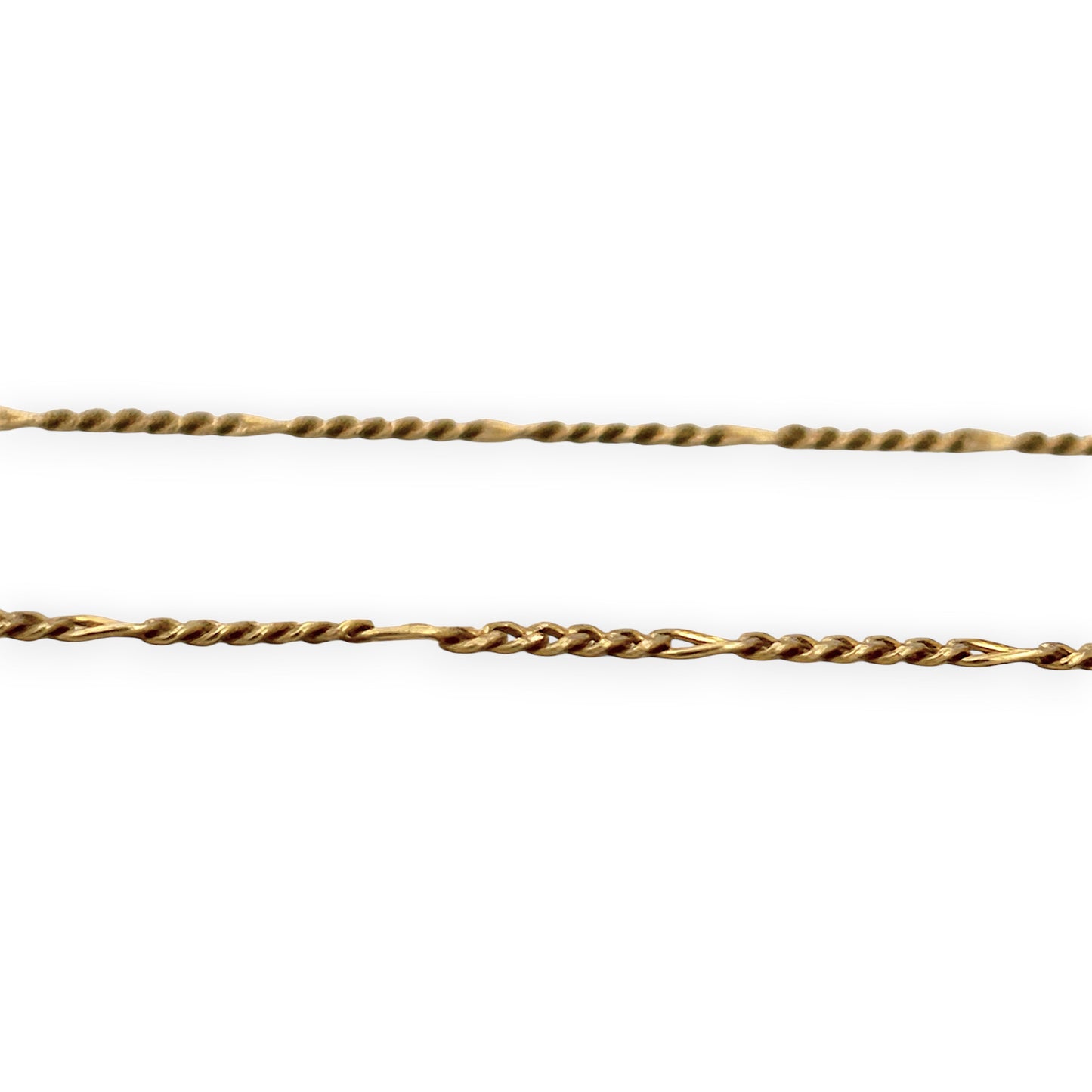 NZGD | 14ct Gold Minimalist Everyday Figaro Chain 45cm