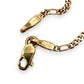 NZGD | 14ct Gold Minimalist Everyday Figaro Chain 45cm
