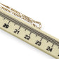 NZGD | 14ct Gold Minimalist Everyday Figaro Chain 45cm