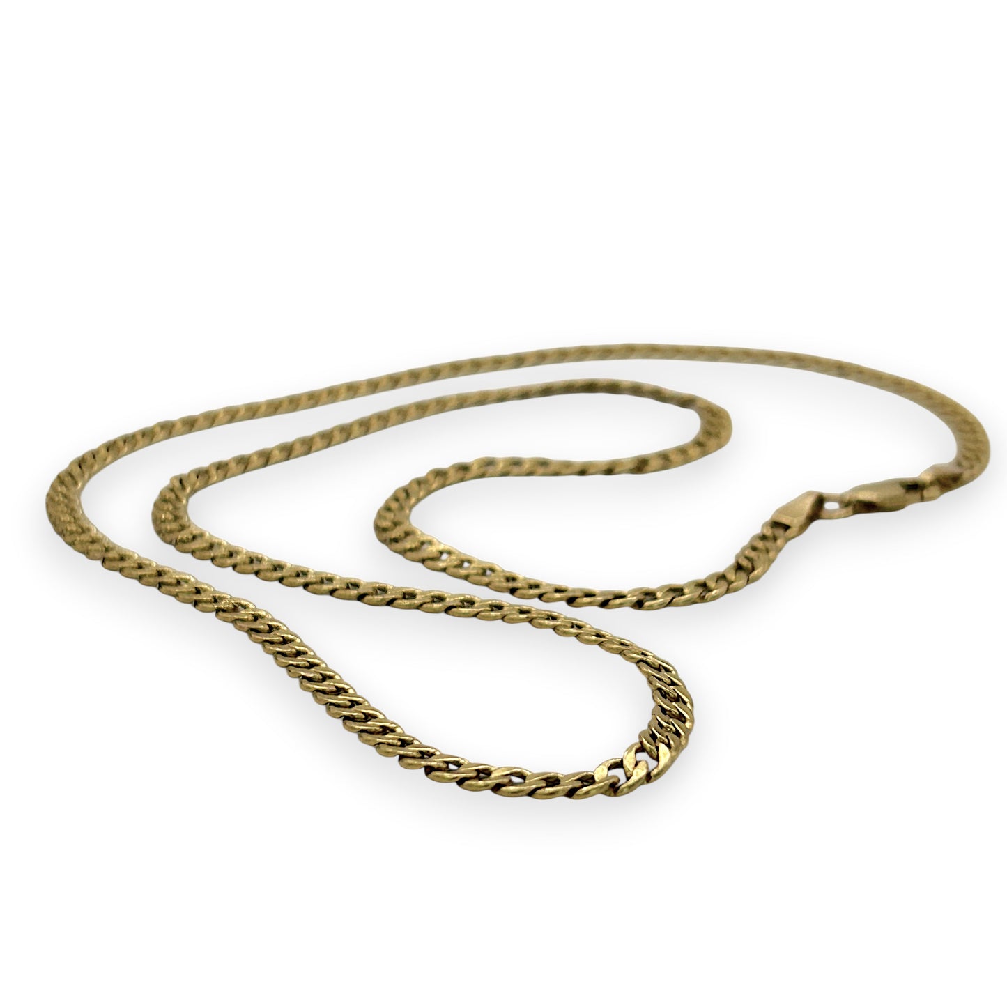 NZGD | 14ct Gold Sleekline Curb Chain 49cm