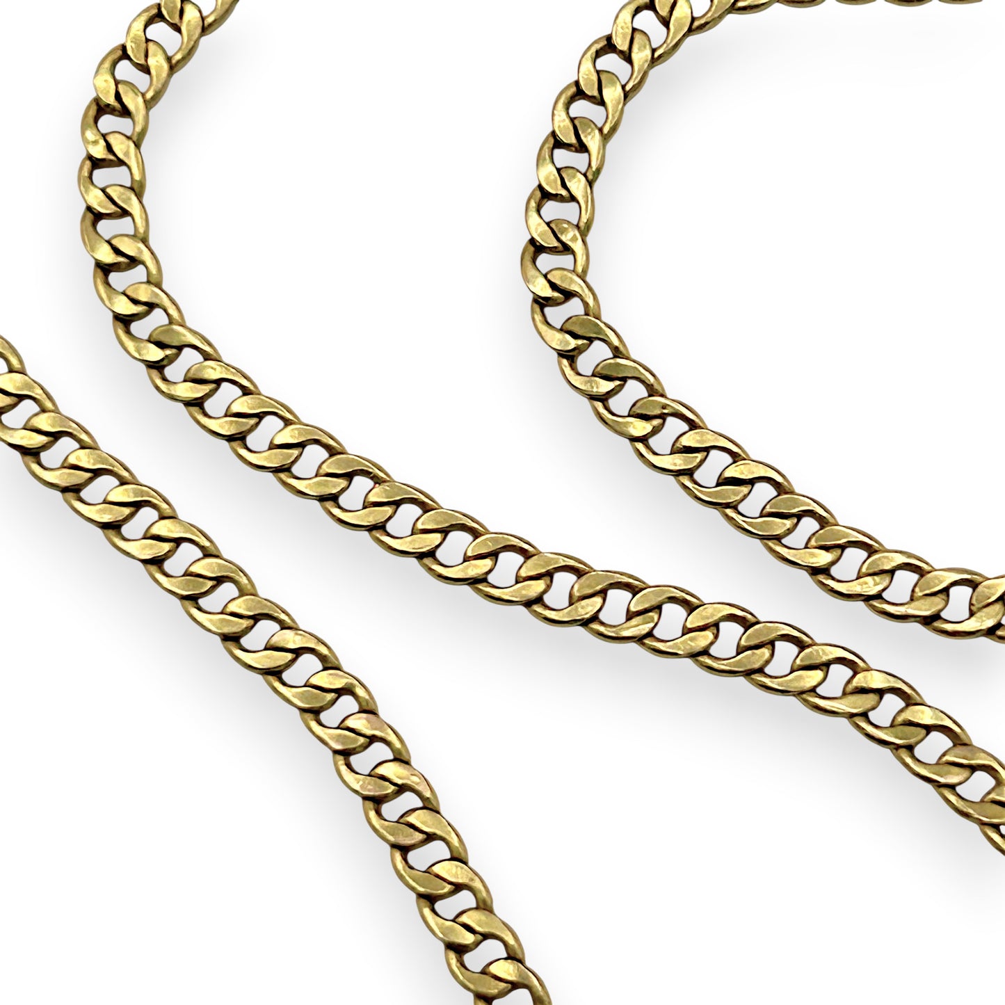 NZGD | 14ct Gold Sleekline Curb Chain 49cm