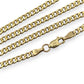 NZGD | 14ct Gold Sleekline Curb Chain 49cm