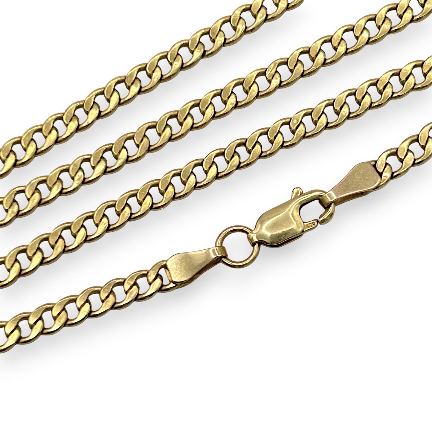 NZGD | 14ct Gold Sleekline Curb Chain 49cm