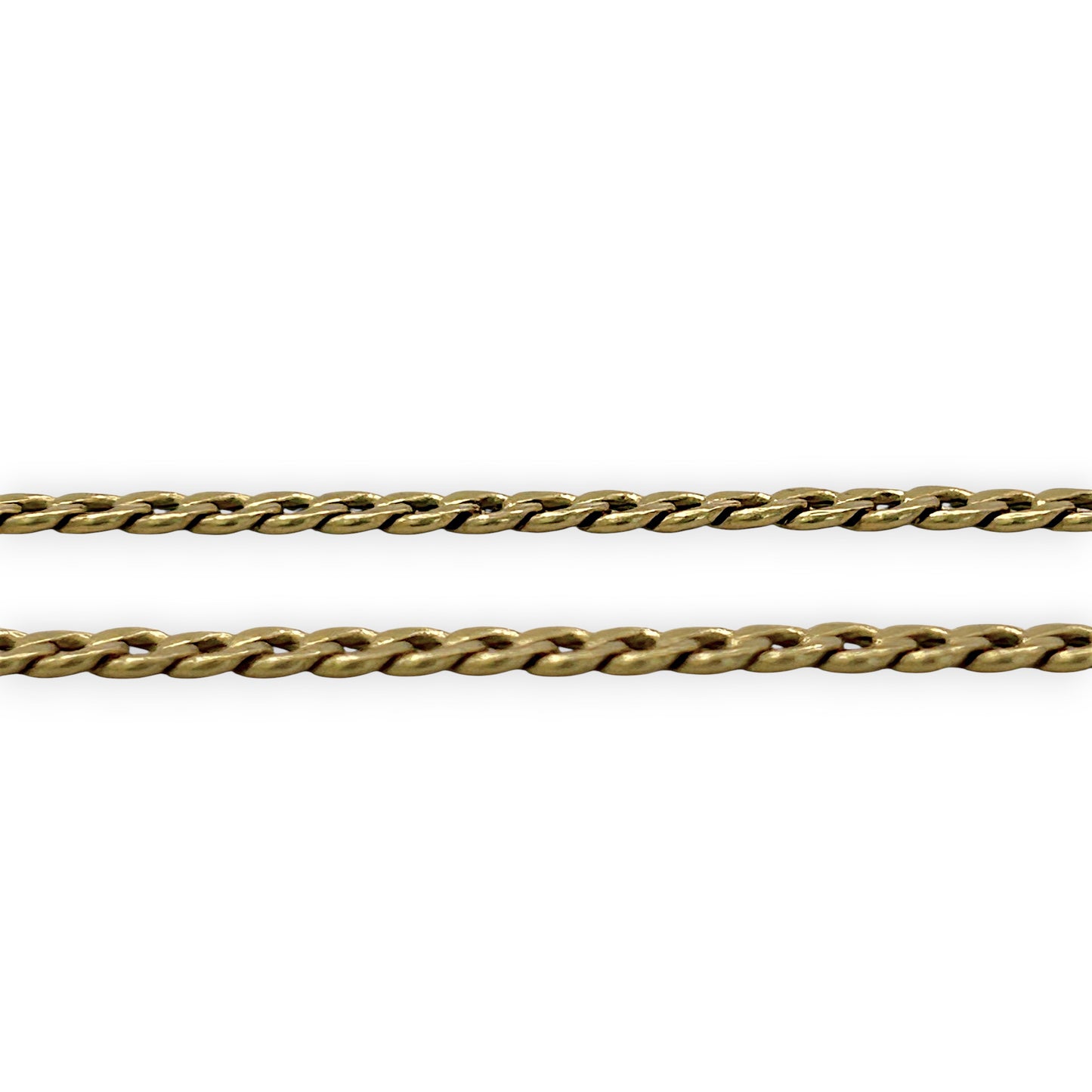 NZGD | 14ct Gold Sleekline Curb Chain 49cm