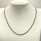 NZGD | 14ct Gold Sleekline Curb Chain 49cm
