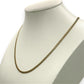 NZGD | 14ct Gold Sleekline Curb Chain 49cm