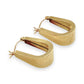 NZGD | 14ct Gold Opulent Aurora Geo Hoops 22.0mm