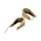 NZGD | 14ct Gold Opulent Aurora Geo Hoops 22.0mm