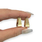 NZGD | 14ct Gold Opulent Aurora Geo Hoops 22.0mm