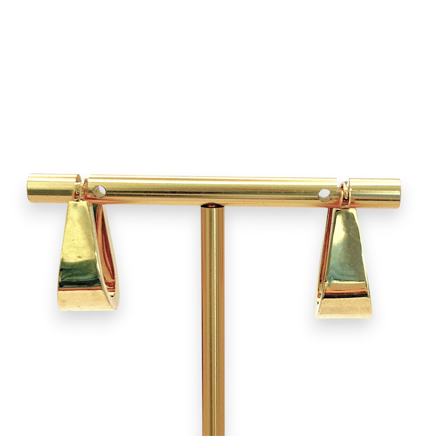 NZGD | 14ct Gold Opulent Aurora Geo Hoops 22.0mm