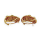 NZGD | 14ct Gold Opulent Weave & Diamond Hoops 21.5mm